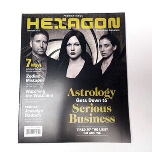 Hexagon Astrology Magazine Premier Issue Summer 2015